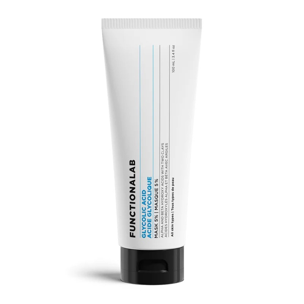 SEALED Functionalab Glycolic Acid Mask 5% 100ml